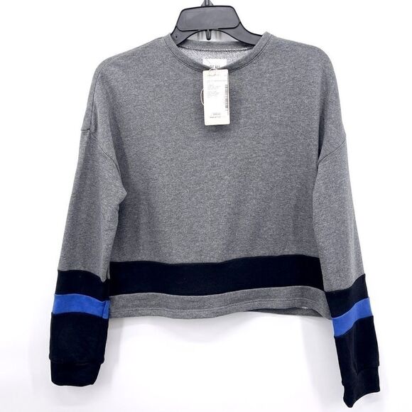 Fabletics Demi Lovato Odessa Crop Sweatshirt Size M - Picture 2 of 6